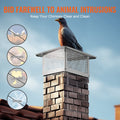 Chimney Cap 17x17 304 Stainless Steel Flue Cover Mesh