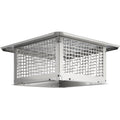 Chimney Cap 17x17 304 Stainless Steel Flue Cover Mesh