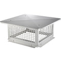 Chimney Cap 17x17 304 Stainless Steel Flue Cover Mesh