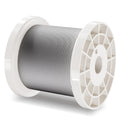 Wire Rope Kit 1.59mm 100.6m 304 Stainless Steel 2KN 7x7 Strands