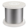 T316 Stainless Steel Wire Rope 3.18mm 7x7 182.3m Cable Railing