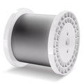 Wire Rope 3.18mm 305m 316 Stainless Steel 7x7 7.1KN Breaking