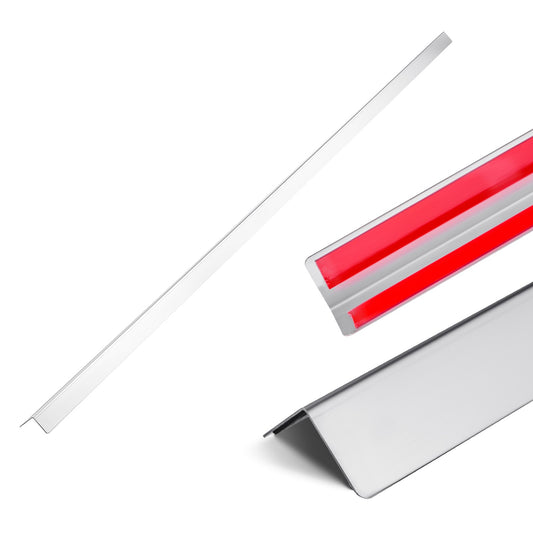 304 Stainless Steel Corner Guard 38x38x2436mm 10 Pack