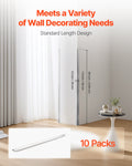 304 Stainless Steel Corner Guard 38x38x2436mm 10 Pack