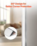 304 Stainless Steel Corner Guard 38x38x2436mm 10 Pack