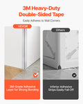 304 Stainless Steel Corner Guard 38x38x2436mm 10 Pack