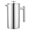 French Press 1.5L Stainless Steel Double Wall Coffee Maker Tea