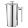 French Press 1.5L Stainless Steel Double Wall Coffee Maker Tea