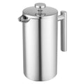 French Press 1.5L Stainless Steel Double Wall Coffee Maker Tea