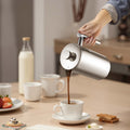 French Press 1L Stainless Steel Coffee Maker Double Wall Insulated