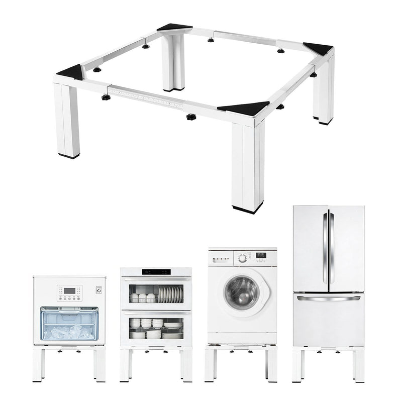 Laundry Pedestal 305mm Height 544kg Capacity Universal Washer Dryer Stand