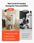 Laundry Pedestal 305mm Height 544kg Capacity Universal Washer Dryer Stand