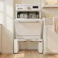 Laundry Pedestal 305mm Height 544kg Capacity Universal Washer Dryer Stand