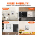 Cefito 33cm Stainless Steel Shower Niche Double Shelf Recessed Waterproof