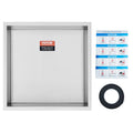 Cefito 33cm Stainless Steel Shower Niche Double Shelf Recessed Waterproof