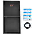 Cefito 33x63.5cm Shower Niche 304 Stainless Steel Recessed Double