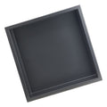 Shower Niche 33x33x10.2cm Recessed Stainless Steel Black Waterproof