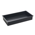 Shower Niche, 33.0 x 63.5 x 10.2 cm Recessed Wall Niche, Heavy-duty Stainless Steel Modern Soap & Shampoo Storage Organizer, Sealed Waterproof, Durable & Easy to Install, Black for Bathroom