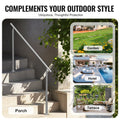 Stainless Steel Handrail 150cm Outdoor Steps Stair Rail Kit