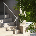 Stainless Steel Handrail 150cm Outdoor Steps Stair Rail Kit