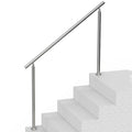 Stainless Steel Handrail 150cm Outdoor Steps Stair Rail Kit