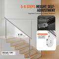 Stainless Steel Handrail 180cm Outdoor Steps Stair Rail Kit