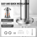 Stainless Steel Handrail 180cm Outdoor Steps Stair Rail Kit