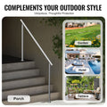 Stainless Steel Handrail 180cm Outdoor Steps Stair Rail Kit