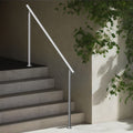 Stainless Steel Handrail 180cm Outdoor Steps Stair Rail Kit