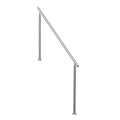 Stainless Steel Handrail 180cm Outdoor Steps Stair Rail Kit