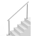 Stainless Steel Handrail 180cm Outdoor Steps Stair Rail Kit