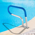 VEVOR Pool Railing 30x22 304 Stainless Steel 250LBS Handrail Silver