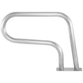 VEVOR Pool Railing 30x22 304 Stainless Steel 250LBS Handrail Silver