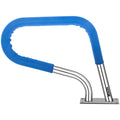 Pool Rail 32x23cm 304 Stainless Steel 250kg Load Handrail Silver