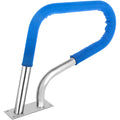 Pool Rail 32x23cm 304 Stainless Steel 250kg Load Handrail Silver