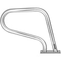 Pool Rail 32x23cm 304 Stainless Steel 250kg Load Handrail Silver