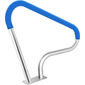 Pool Handrail 39x32cm Stainless Steel 250KG Load Rustproof Silver