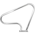 Pool Handrail 39x32cm Stainless Steel 250KG Load Rustproof Silver