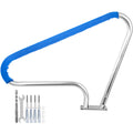 304 Stainless Steel Pool Rail 48x36cm 250LBS Handrail Silver Grip
