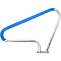 304 Stainless Steel Pool Rail 48x36cm 250LBS Handrail Silver Grip