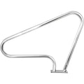 304 Stainless Steel Pool Rail 48x36cm 250LBS Handrail Silver Grip