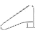 Pool Railing 54x36cm 304 Stainless Steel 250kg Handrail Silver