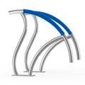 Stainless Steel Pool Handrail 2 PCS 30x30in Base Plate Spa