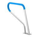 Stainless Steel Pool Handrail 39x32in Base Plate Spa