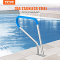 Stainless Steel Pool Handrail 39x32in Base Plate Spa