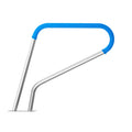 Stainless Steel Pool Handrail 39x32in Base Plate Spa