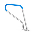 Stainless Steel Pool Handrail 39x32in Base Plate Spa