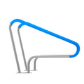 Stainless Steel Pool Handrail 2PC 48x36in Base Plate Spas