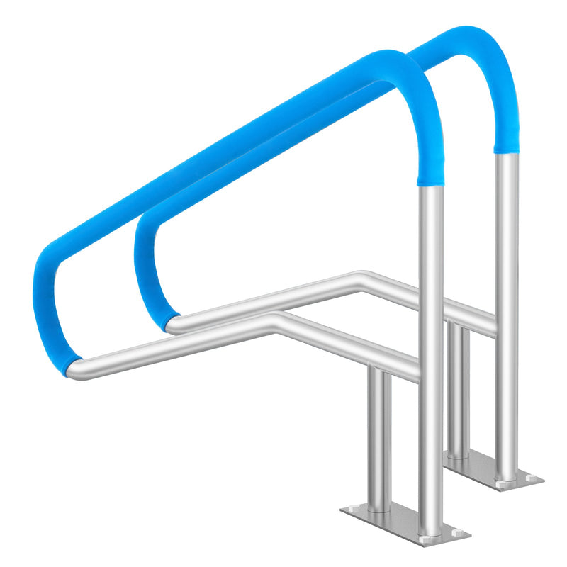 Stainless Steel Pool Handrail 2pc 55x32