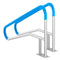 Stainless Steel Pool Handrail 2pc 55x32